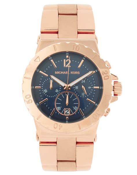 Michael Kors MK5410 Watch in Rose 